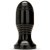 Prowler Red Ribbed Plug - Black.png
