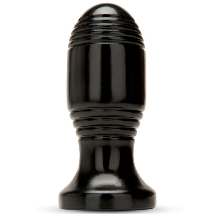 Prowler Red Ribbed Plug - Black.png