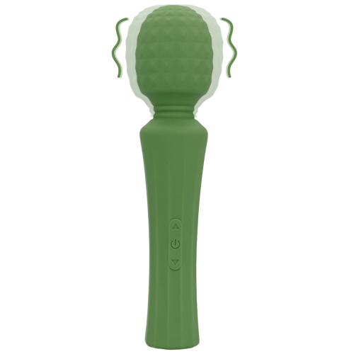 Powerful Wand Vibrator Massager with Still Handle - Green Mumba.png