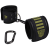 Fort Troff kajdanki na nadgarstki Tactical Wrist Cuffs - Black/Green