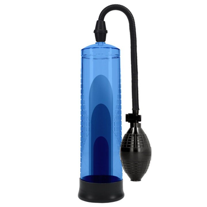 Pompka do penisa Basic Pump 1 - Water Resistant - Blue.png