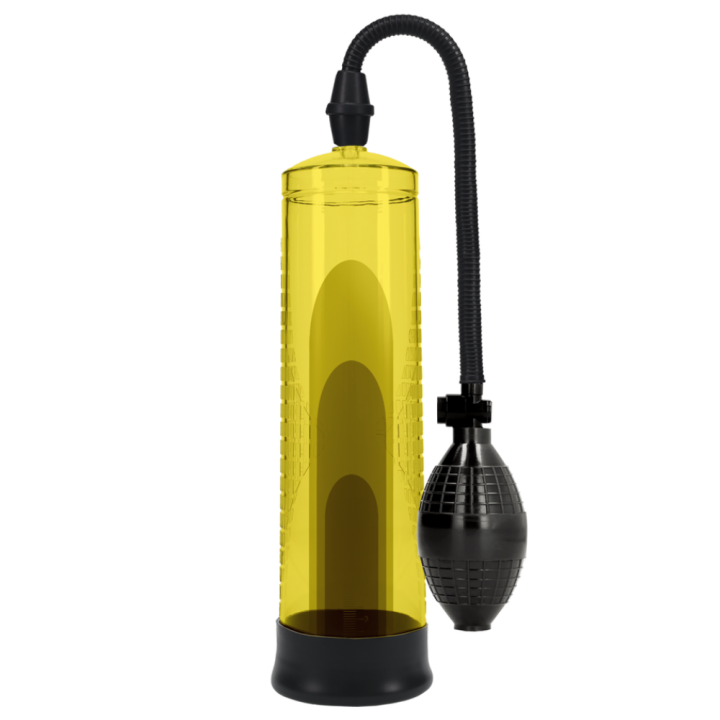 Pompka do penisa Basic Pump 1 - Water Resistant - Yellow.png