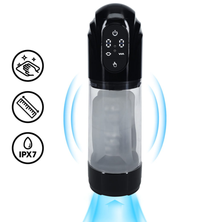 TechnoThrust - Automatic Waterproof Masturbator Pump - Black.png