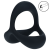 Tri O Ergo Silicone Cockring - Black.png