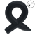 Pencil Liquid Silicone Cockring - Black.png
