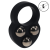 Liquid Silicone Triple Weighted Ball Cockring - Black.png