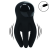 Digital Vibrating Silicone Penis Head Stimulator with Tentacles - Black.png