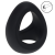 Soft Tri O Silicone Cockring - Black.png