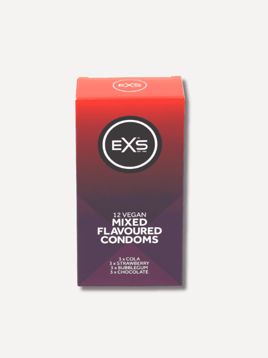 Prezerwatywy Smakowe EXS Mix Flavoured Condoms 12 x 54 mm