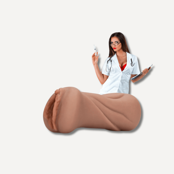 Nurse - Pussy Masturbator - Tan