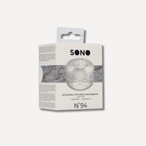 Teksturowany Pierścień Masturbacyjny Textured Sonon masturbation ring #94
