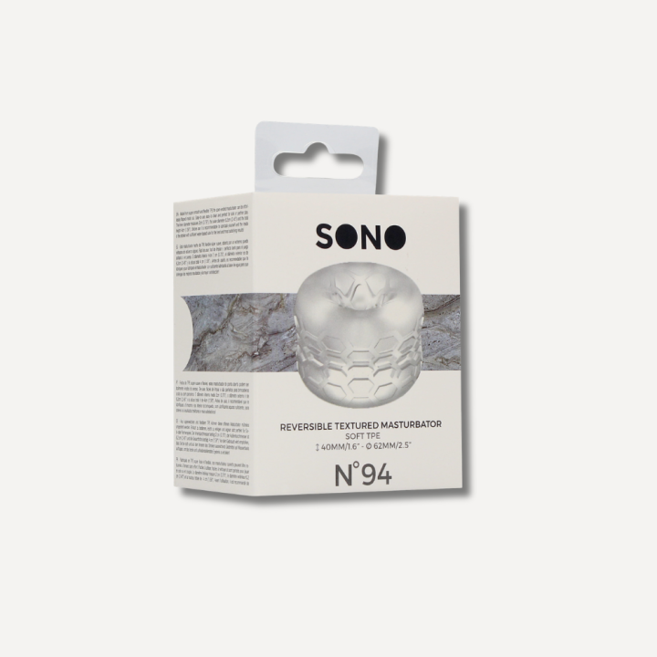 Teksturowany Pierścień Masturbacyjny Textured Sonon masturbation ring #94
