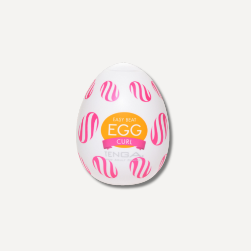 Masturbator Tenga Curl egg