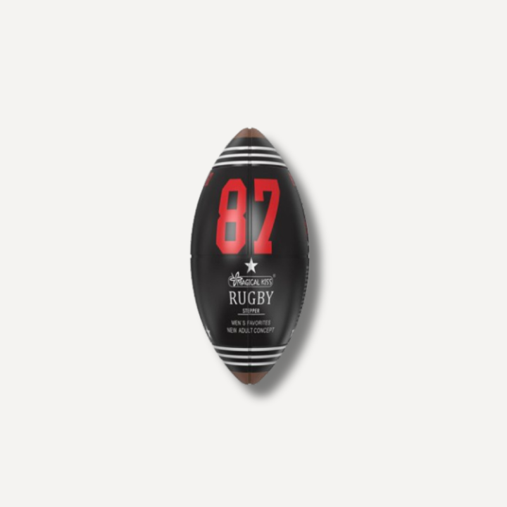Masturbator Rugby Ball Stepper Egg 9 x 5 cm