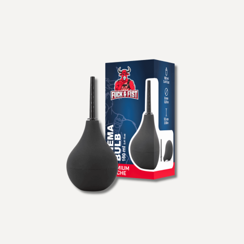Gruszka do Lewatywy Enema Bulb Fuck & Fist Anal Pear 160ml
