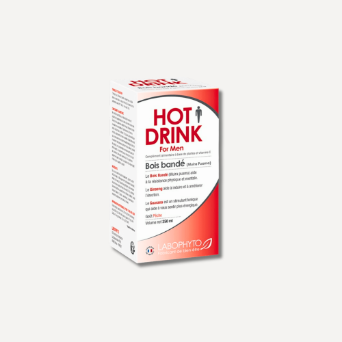 Bois Bandé Hot Drink 250 ml – naturalny napój na pobudzenie libido