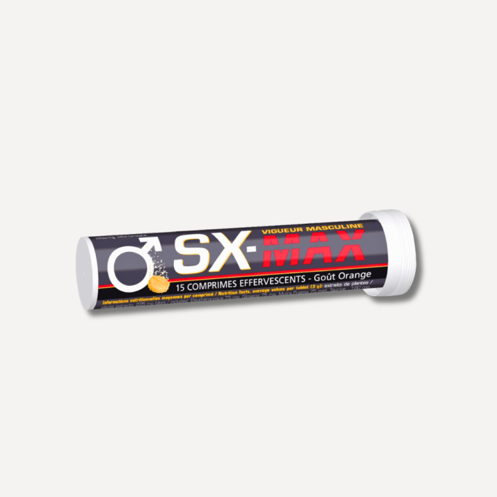 Suplement na Potencję SX-MAX 15 Tablets