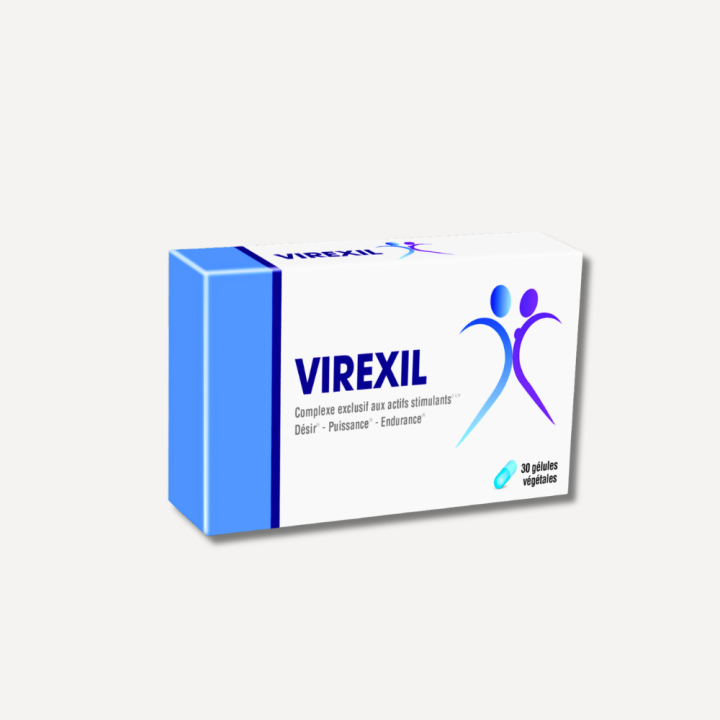 Tabletki na Pobudzenie Libido VIREXIL 30 Capsules