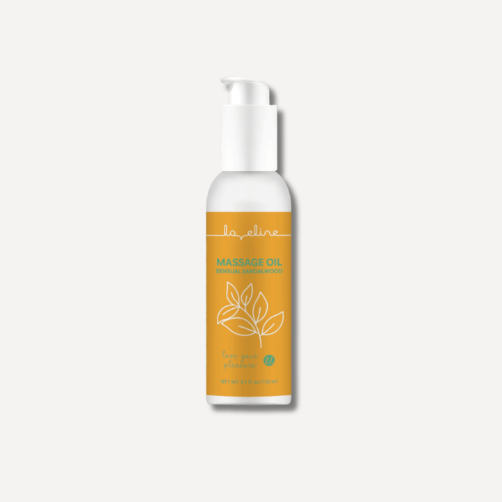 Loveline Olejek do masażu Massage Oil - Sensual Sandalwood - 5.1 fl oz / 150 ml