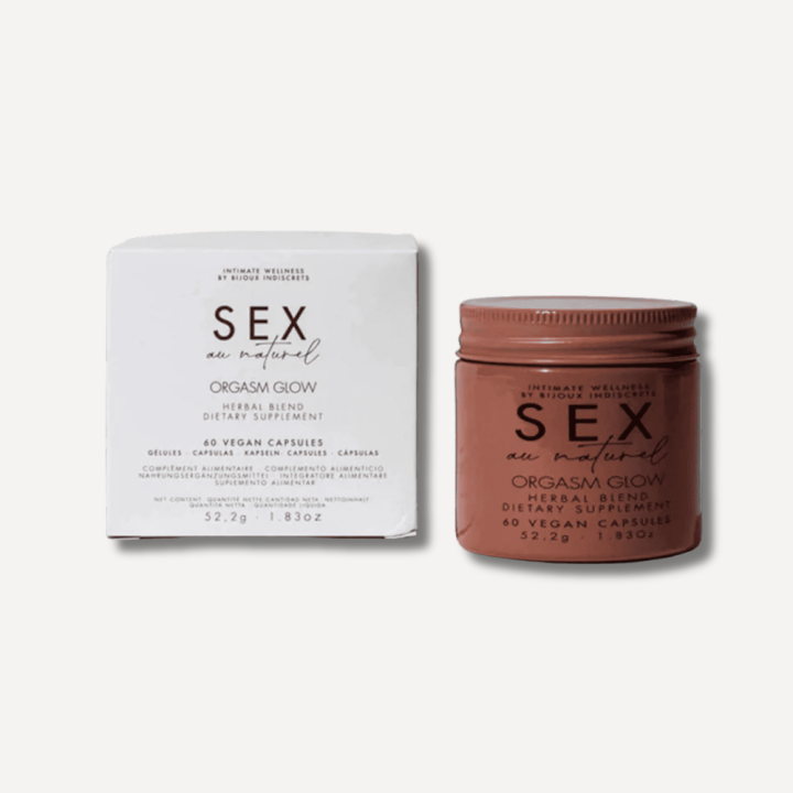 Suplement diety zwiększający libido Orgasm Glow - Dietary Supplement