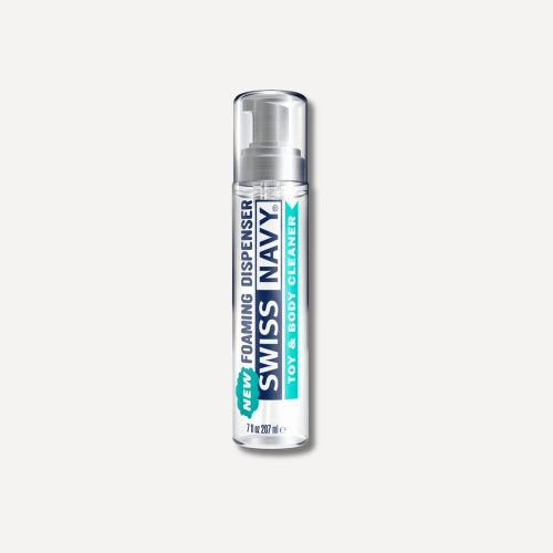 Swiss Navy Pianka do czyszczenia zabawek i ciała Toy and Body Cleaner - Foaming Dispenser - 7 fl oz / 207 ml