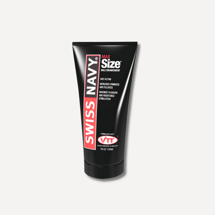 Swiss Navy krem wzmacniający erekcje MAX Size - Male Enhancement Creme - 5 fl oz / 150 ml