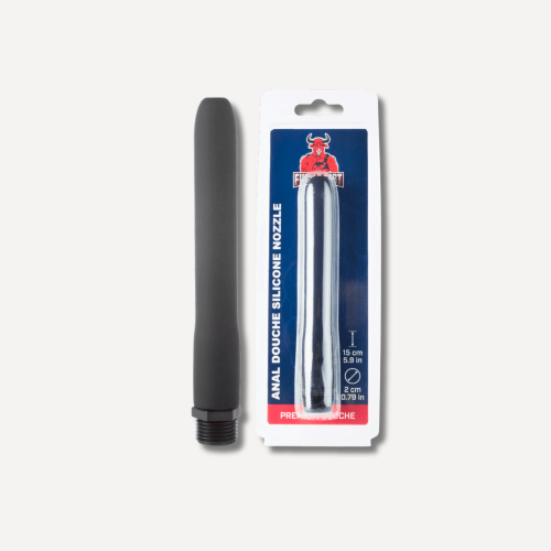 Irygator do Lewatywy Silicone Nozzle Fuck & Fist enema tip 15 x 2cm