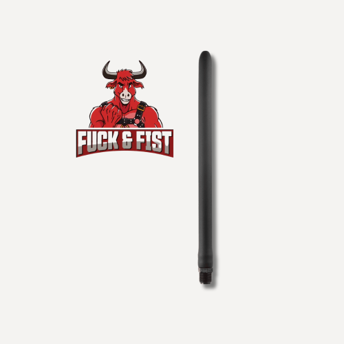 Irygator do Lewatywy Silicone Nozzle Fuck & Fist 30 x 2cm