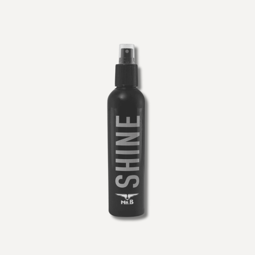 Spray nabłyszczający i pielęgnacyjny do lateksu i gumy Mister B CARE SHINE 200 ml