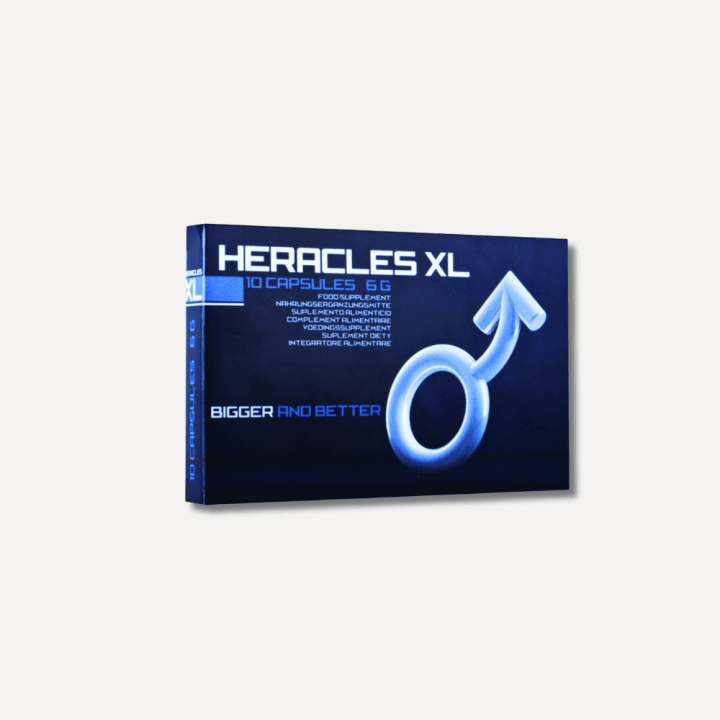 Tabletki poprawiające erekcję Heracles XL - Stimulating Capsules - 10 Pieces