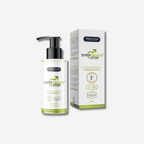 Medica-Group Super Orgasm Stop Żel opóźniający wytrysk 150 ml