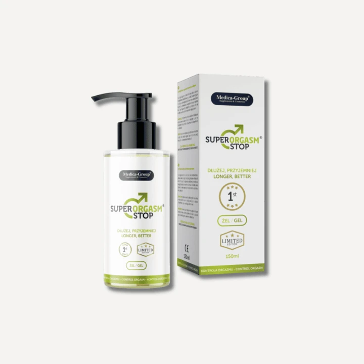 Medica-Group Super Orgasm Stop Żel opóźniający wytrysk 150 ml