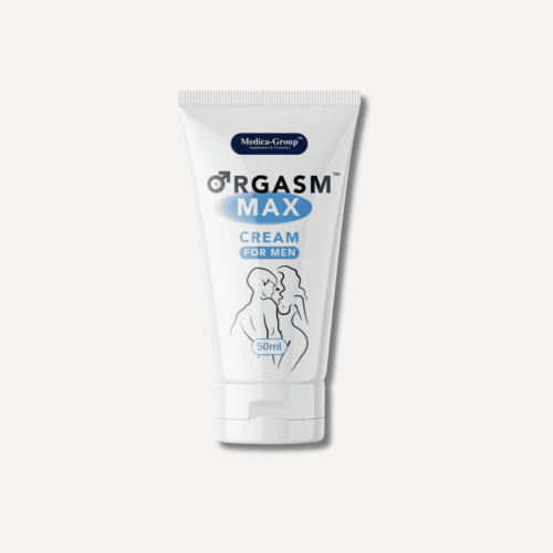 Medica-Group Orgasm Max Cream For Men Krem na mocną i długą erekcję 50ml