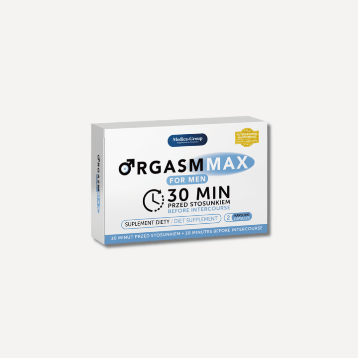 OrgasmMax for Men 2 Kapsułki