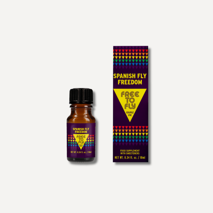 Spanish Fly - Free to Fly - 0.34 fl oz / 10 ml
