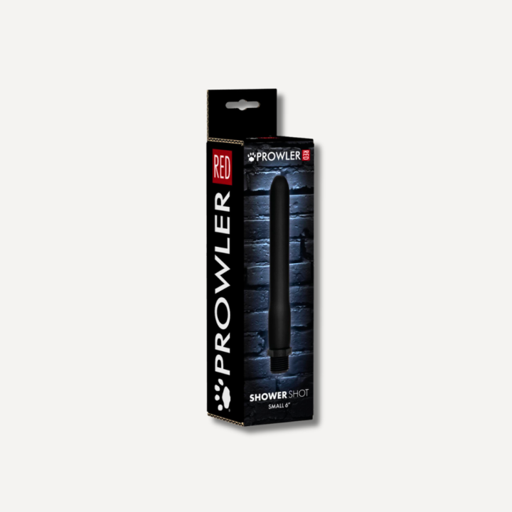 Irygator do lewatywy Shower Shot - Small - Black