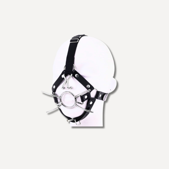 Knebel Erotyczny Spider gag with nose hook