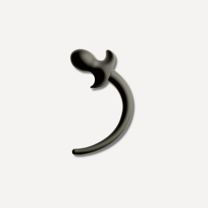 Puppy Dog Tail Plug N°1 - 5 x 3.5 cm