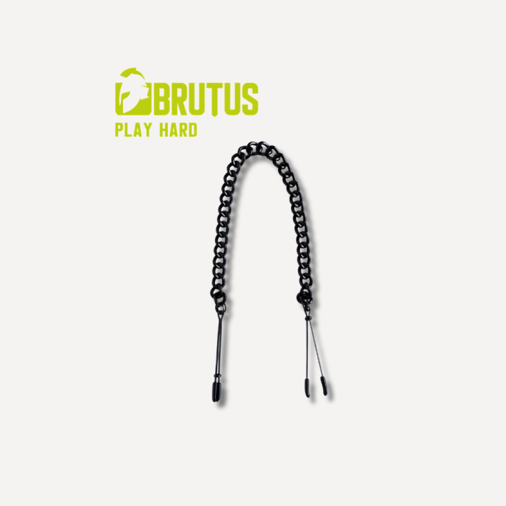 Klamerki na Sutki BRUTUS TWEEZER Nipple Clamps Black