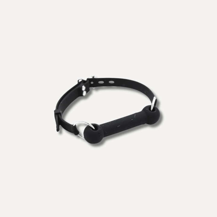 Knebel Kość Silicone Bone Gag 12cm