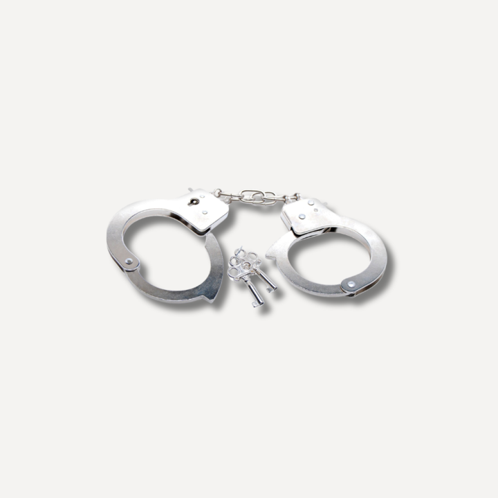 Kajdanki Fetish Fantasy Series Beginner'S Metal Cuffs Pipedream