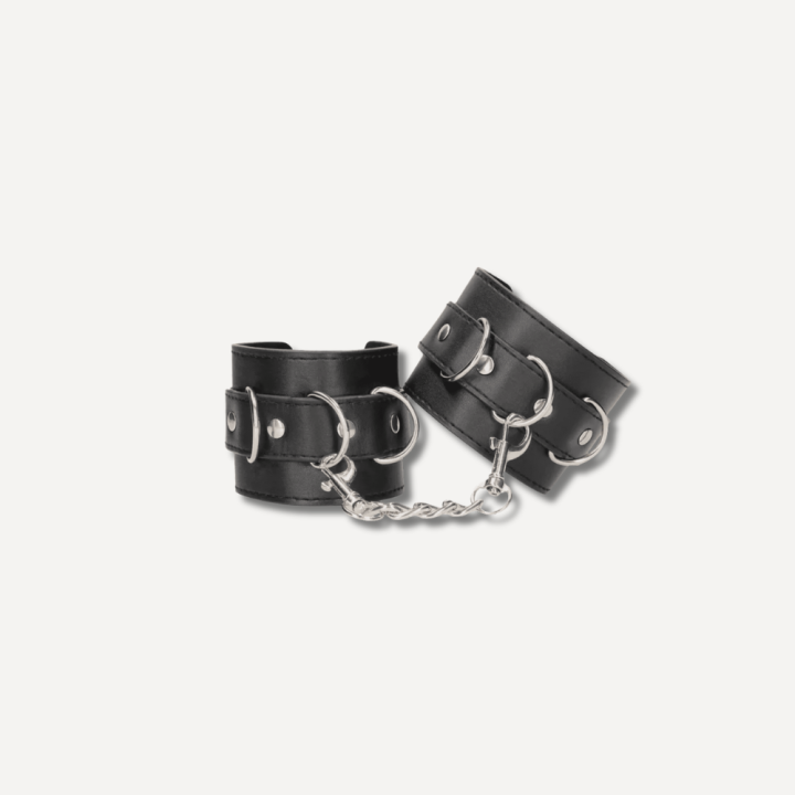 Skórzane Kajdanki Leather Cuffs