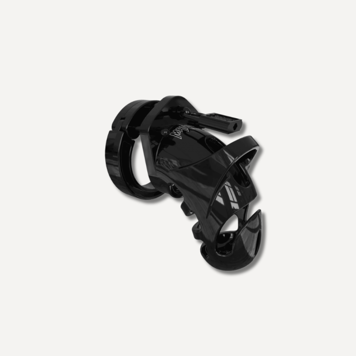 Klatka na penisa Model 25 - Chastity Cage - 3.5'' / 9 cm - Black