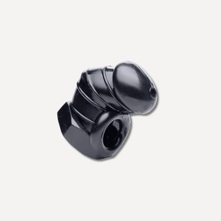 Detained Chastity Cage 7cm Black