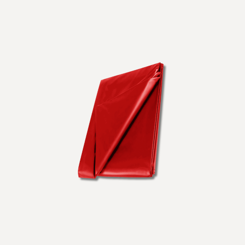 Winylowe Prześcieradło WetPlay - PVC Bedsheet 210x200cm Red