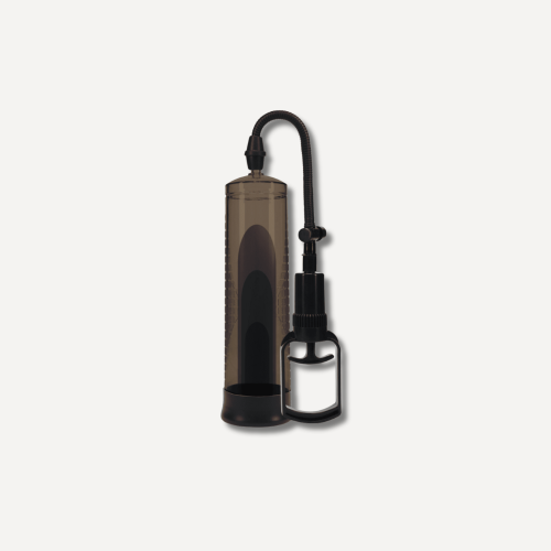 Pompka do penisa Penis pump Basic Pump 2 - 20 x 5.8 cm Black