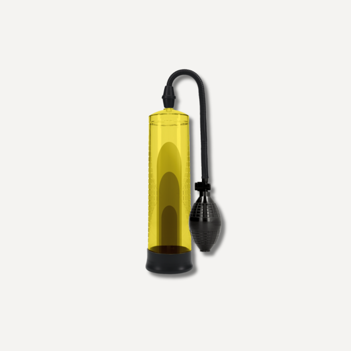 Pompka do penisa Basic Pump 1 - Water Resistant - Yellow