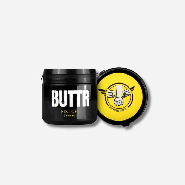 Buttr Fist Gel Relaxing Lubricant 500ml