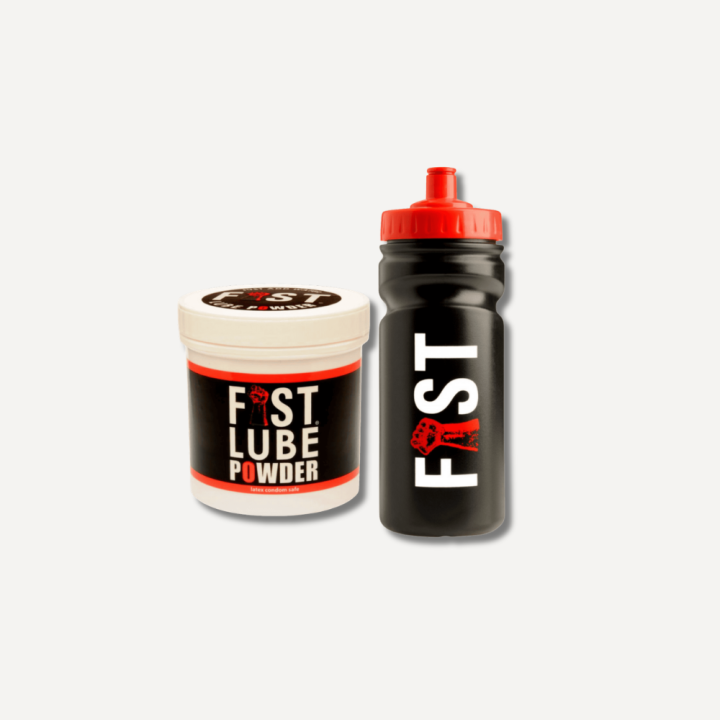 Lubrykant w Proszku Fist Lube Powder 100gr + Butelka do Przygotowania
