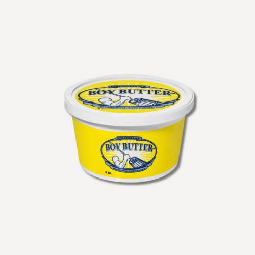 BOY BUTTER Original Lubricating Cream 8 oz/ 237 ml